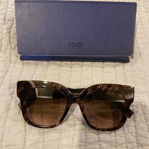 Fendi sunglasses authentic never worn
